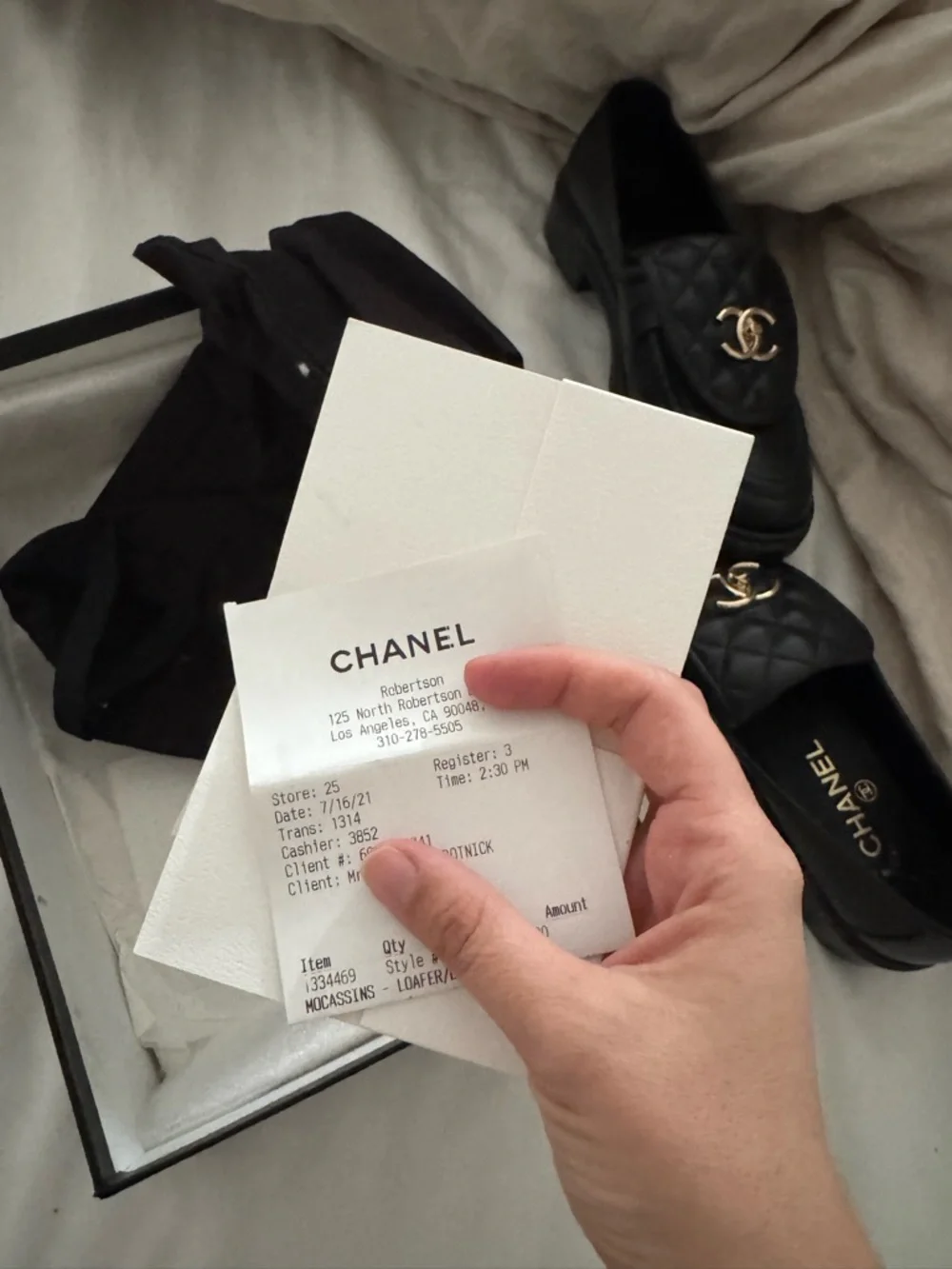 Chanel Turnlock Loafers - Picture 12 of 13